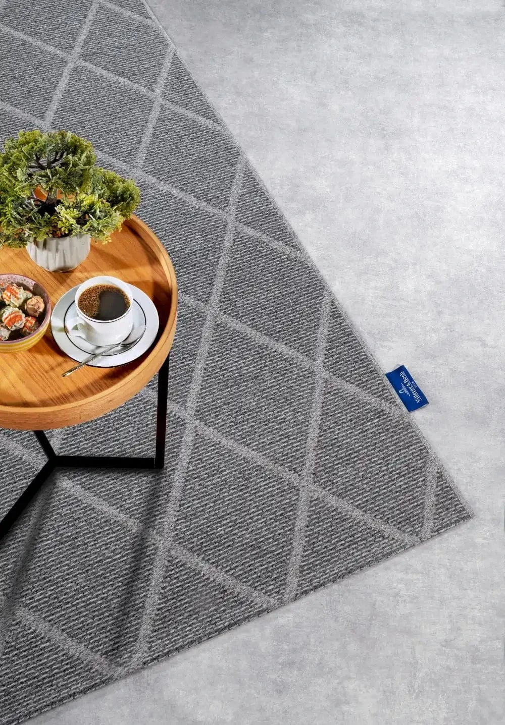1843 106105 Natural Grey Brown Rug - Image 4