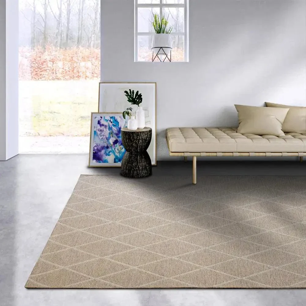 1843 106107 Natural Beige Rug