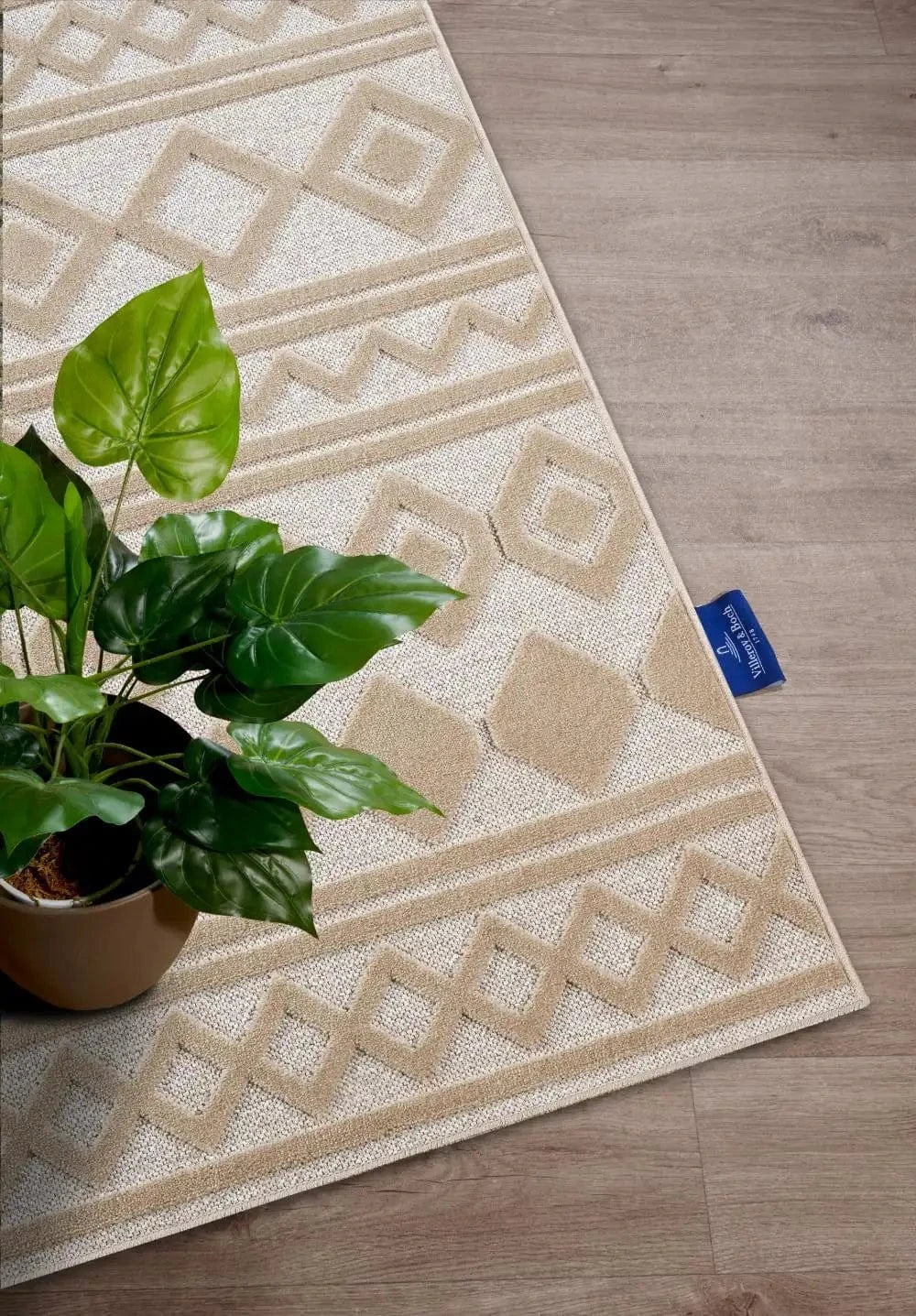 1879 106137 Cream Rug - Image 4
