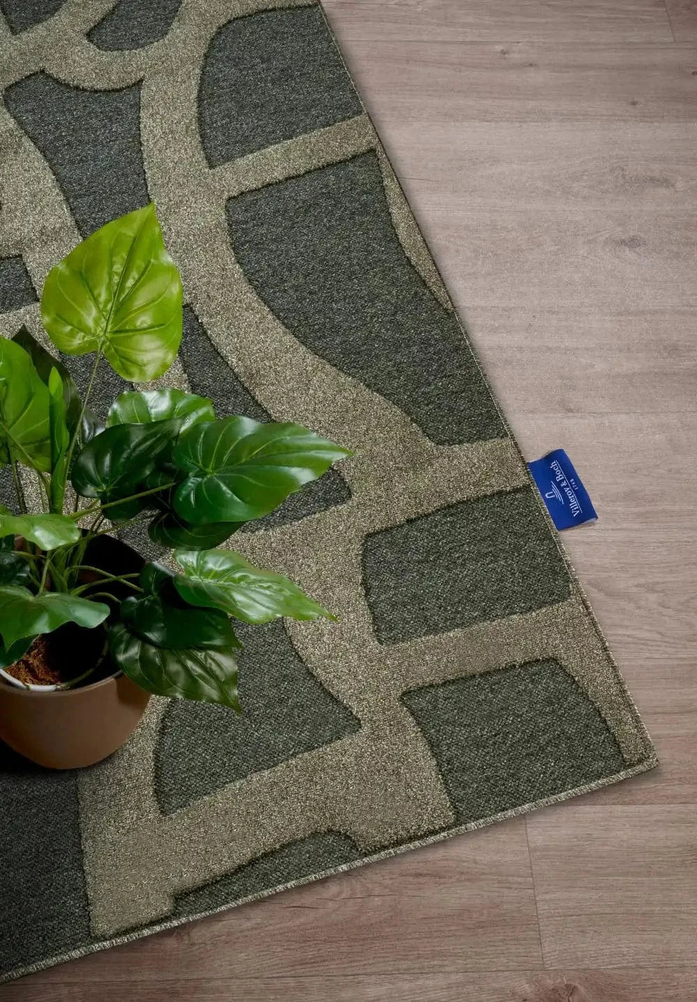 1879 106141 Jungle Green Rug - Image 5