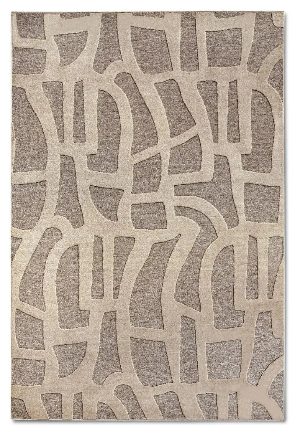 1879 106142 Natural Grey Beige Rug - Image 7