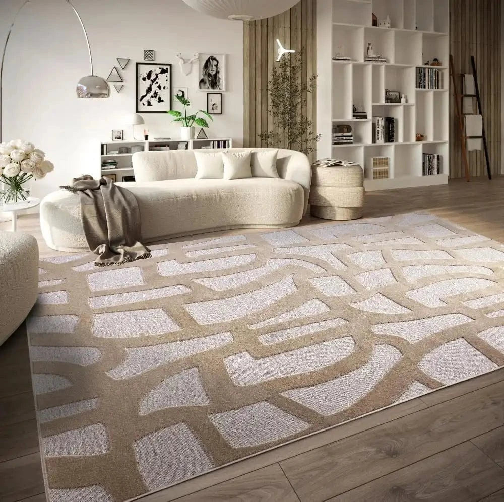 1879 106144 Cream Rug