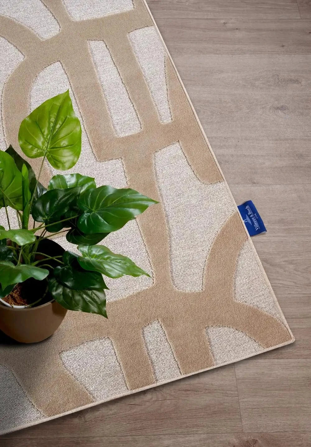 1879 106144 Cream Rug - Image 4