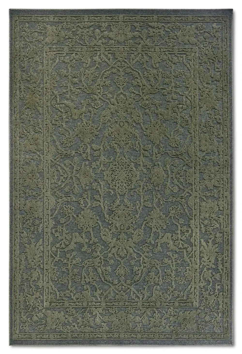 1879 106148 Jungle Green Rug - Image 7
