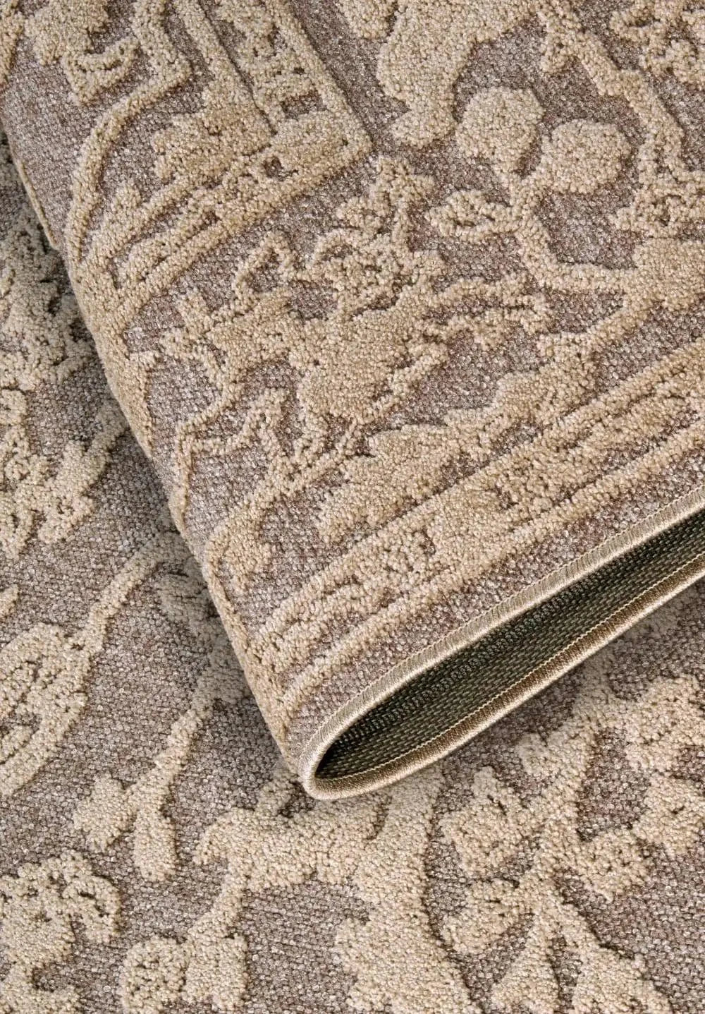 1879 106149 Natural Grey Beige Rug - Image 5
