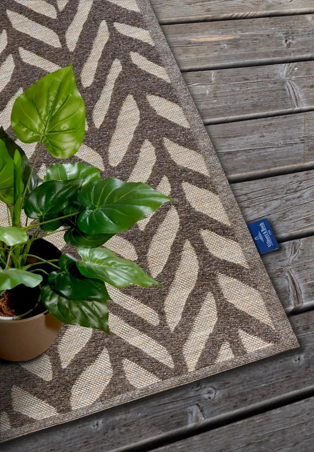 1883 Indoor Outdoor 106150 Natural Brown Beige Rug - Image 2