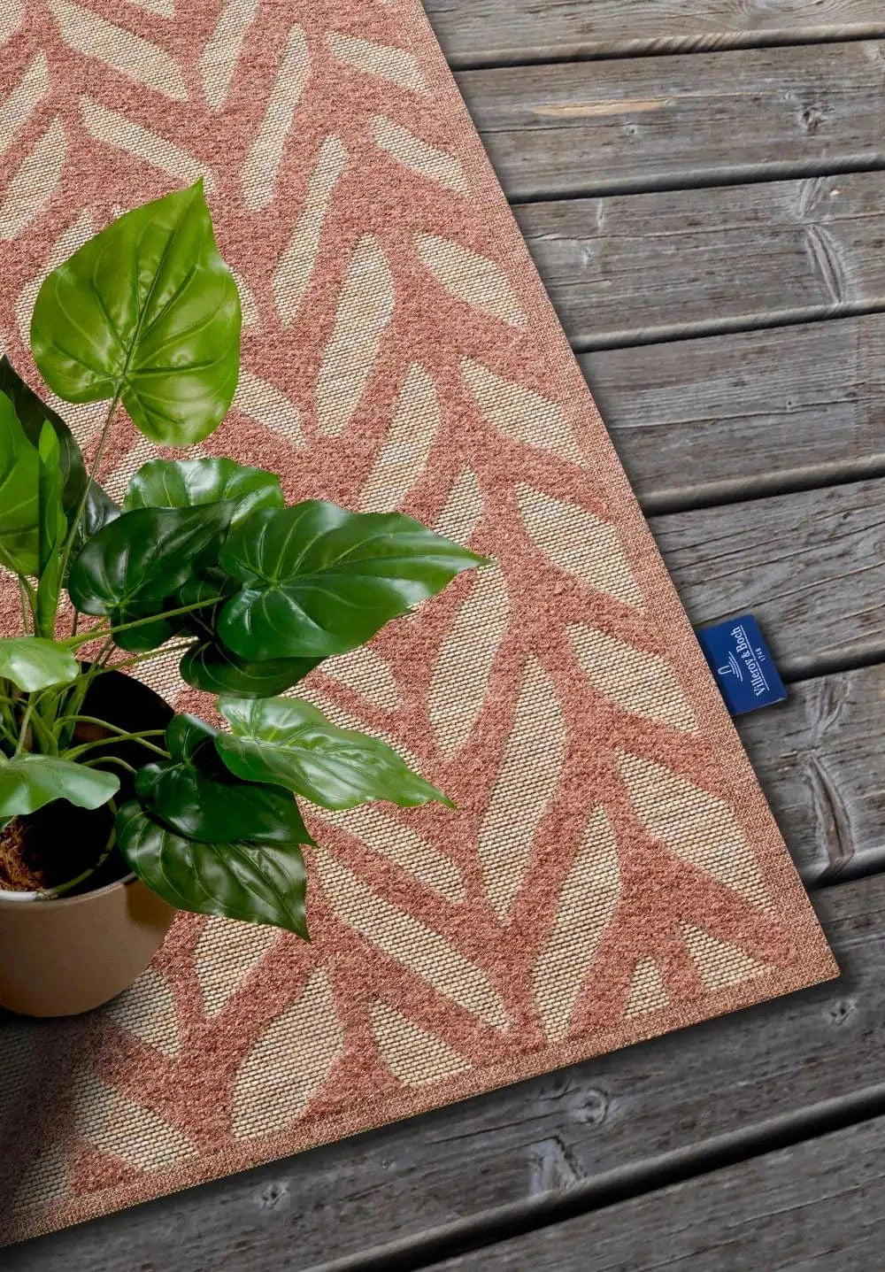 1883 Indoor Outdoor 106152 Natural Copper Rug - Image 2