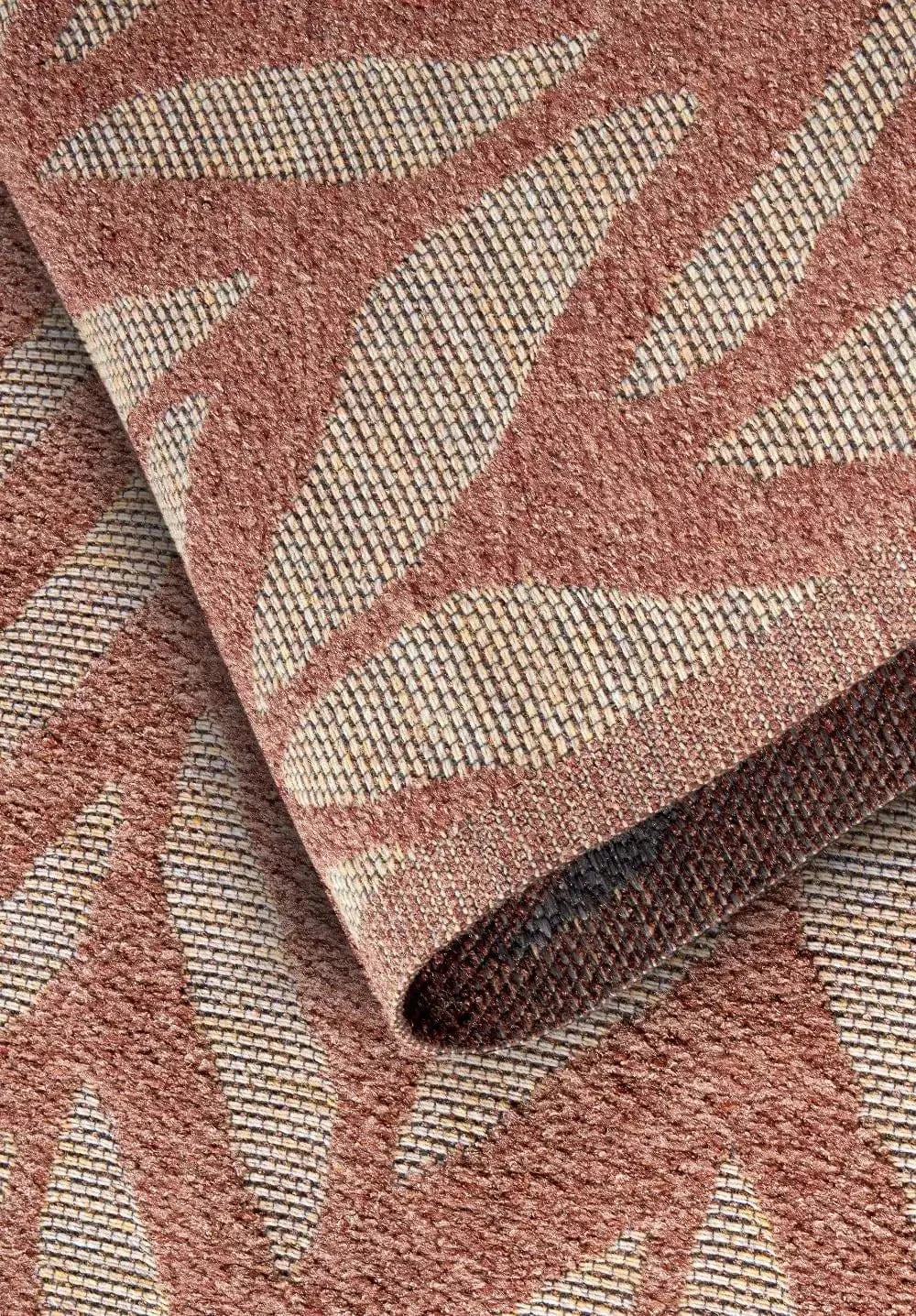 1883 Indoor Outdoor 106152 Natural Copper Rug - Image 3