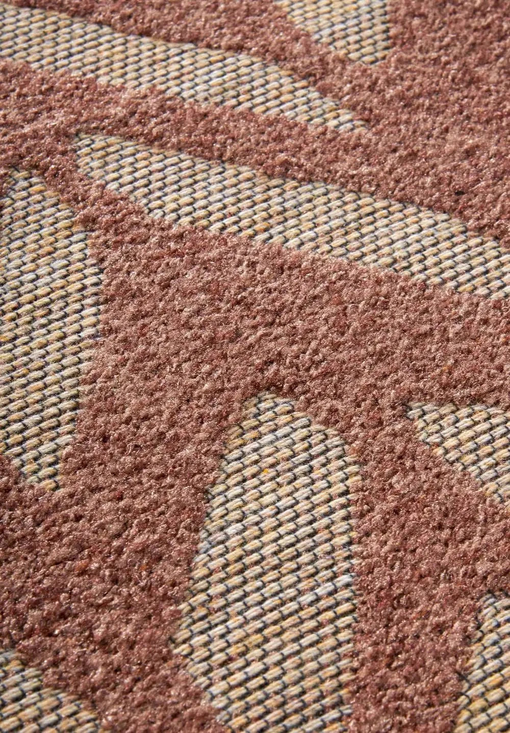 1883 Indoor Outdoor 106152 Natural Copper Rug - Image 6