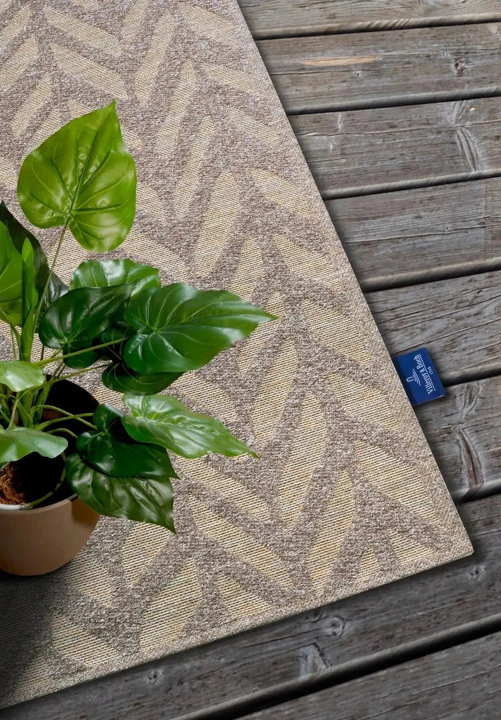 1883 Indoor Outdoor 106153 Natural Beige Rug - Image 2