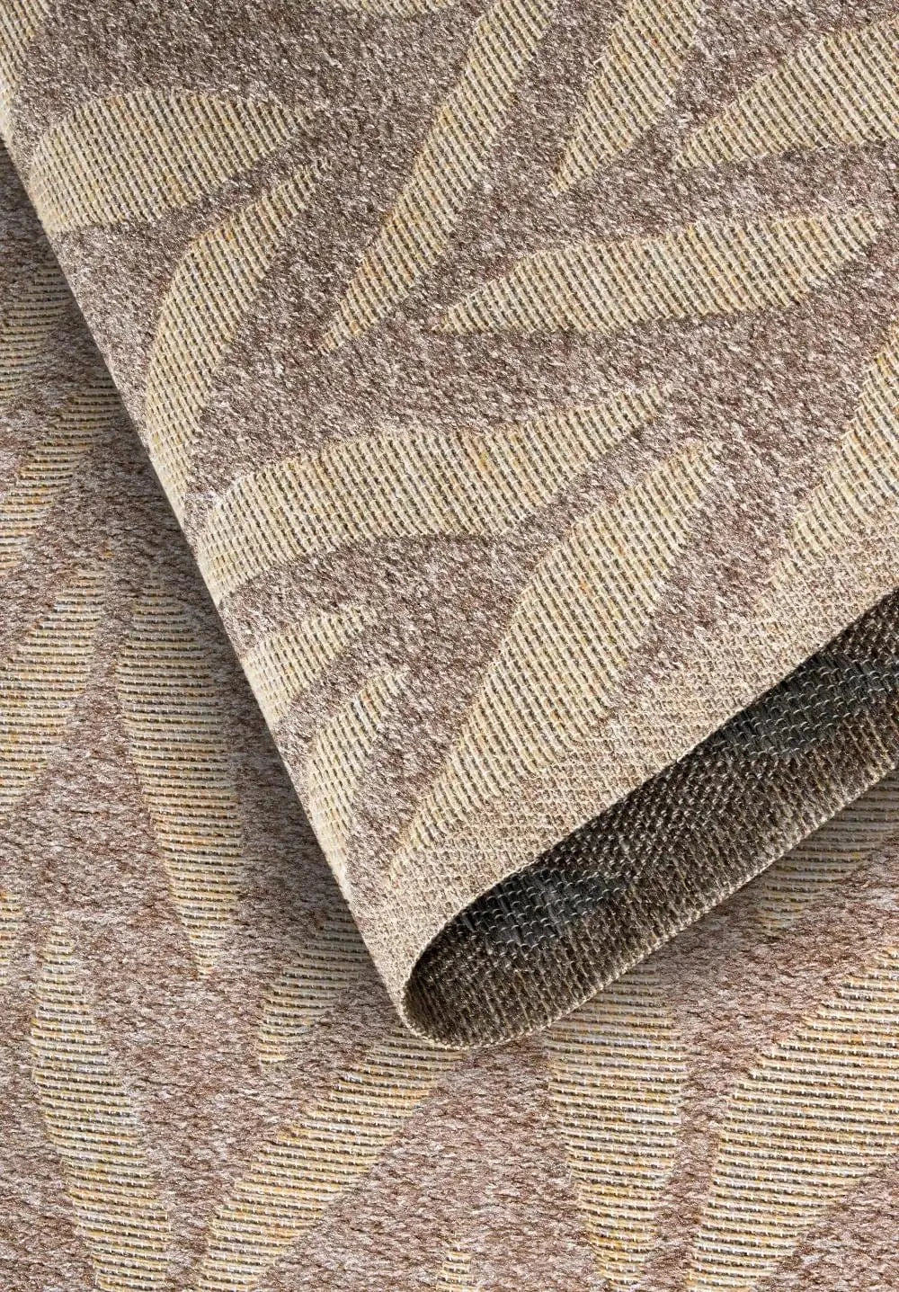 1883 Indoor Outdoor 106153 Natural Beige Rug - Image 3