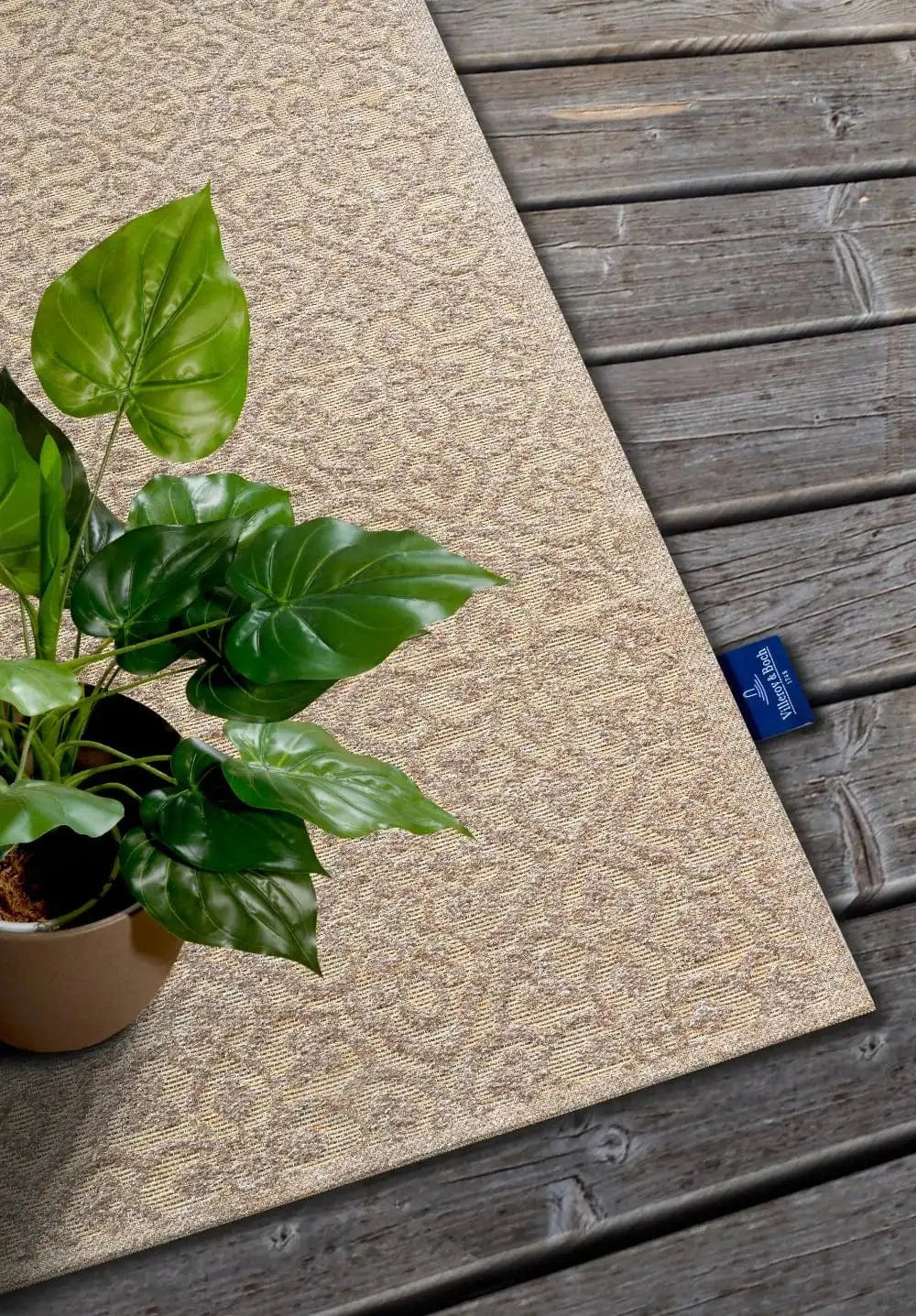 1883 Indoor Outdoor 106154 Natural Beige Rug - Image 2