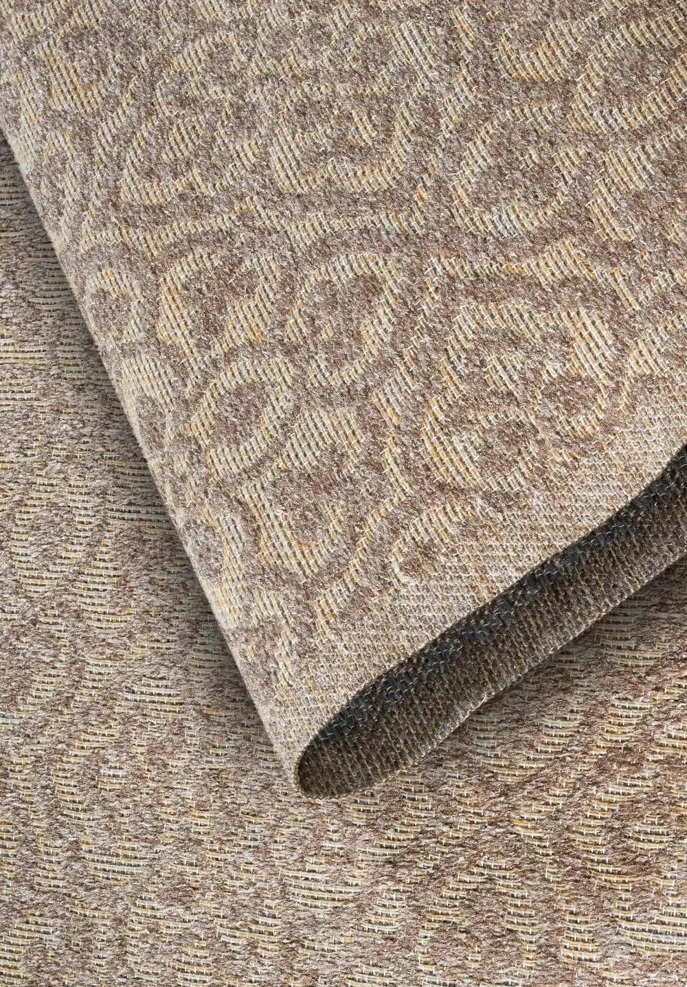 1883 Indoor Outdoor 106154 Natural Beige Rug - Image 3