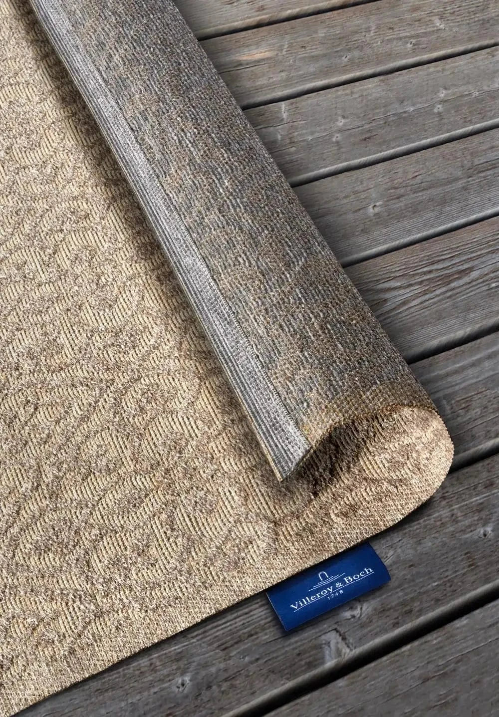 1883 Indoor Outdoor 106154 Natural Beige Rug - Image 4