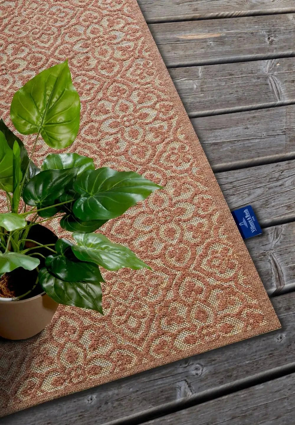 1883 Indoor Outdoor 106155 Natural Copper Rug - Image 2