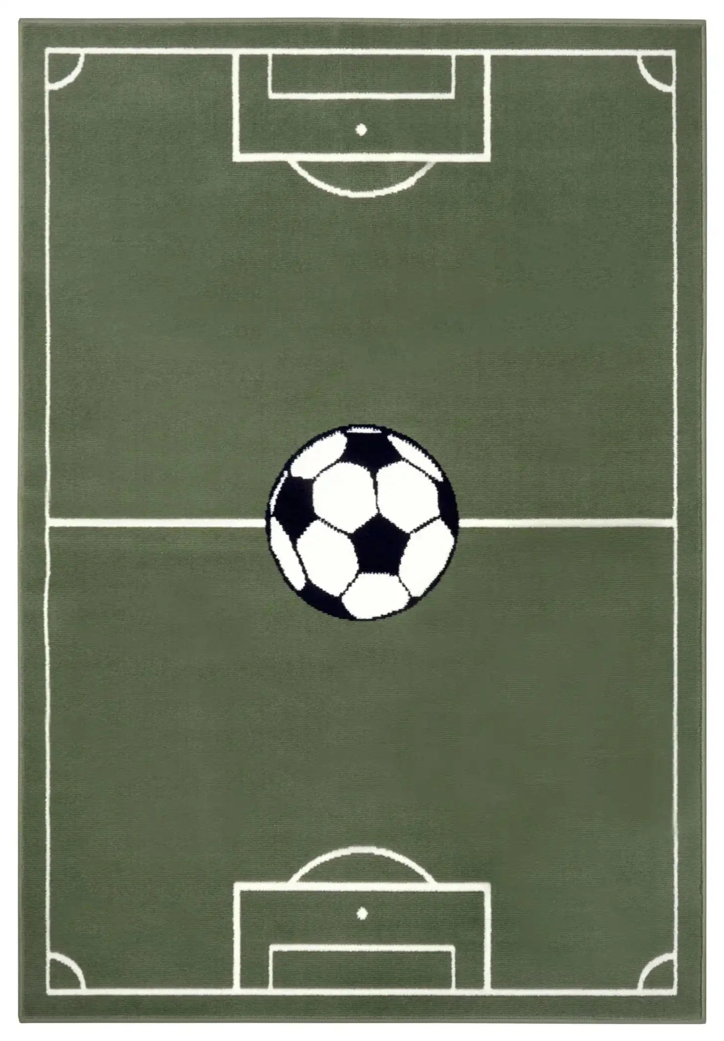 Adventures Hanse Home 105526 Estadio Green Rug - Image 2