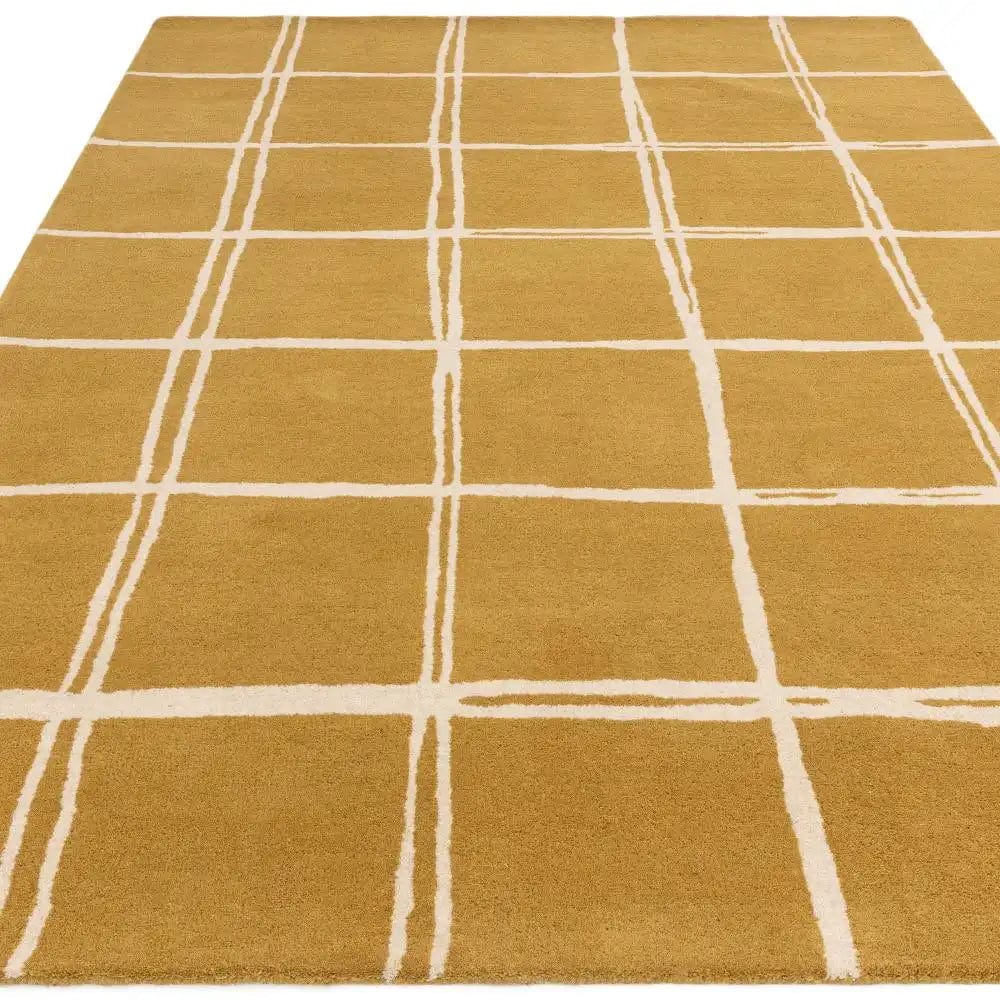 Albany Asiatic Grid Gold - Image 3