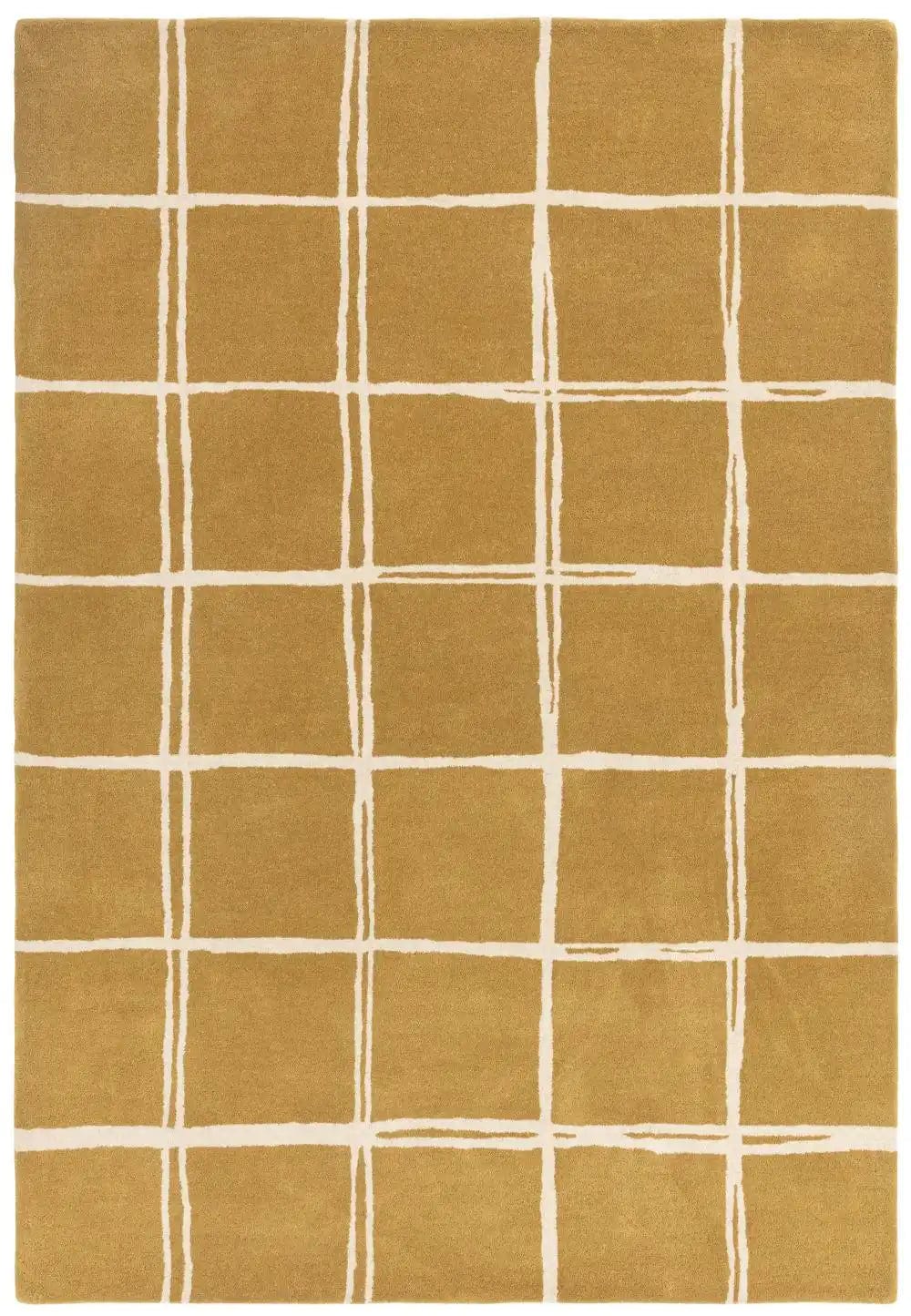 Albany Asiatic Grid Gold - Image 7