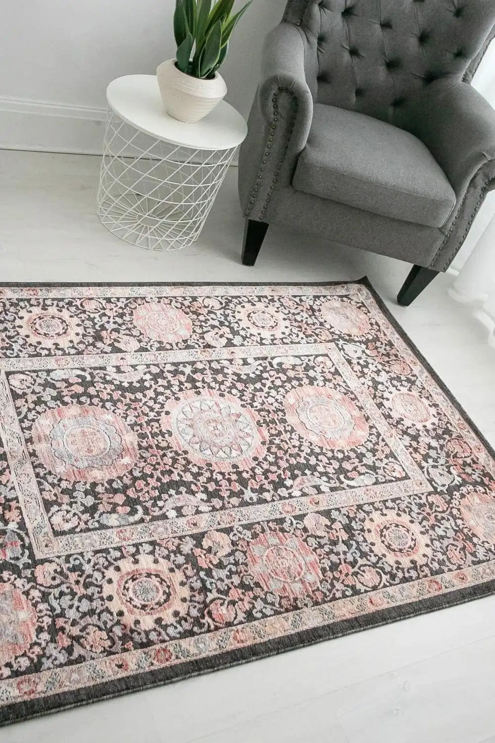 Alia 893GL Anthracite Rose