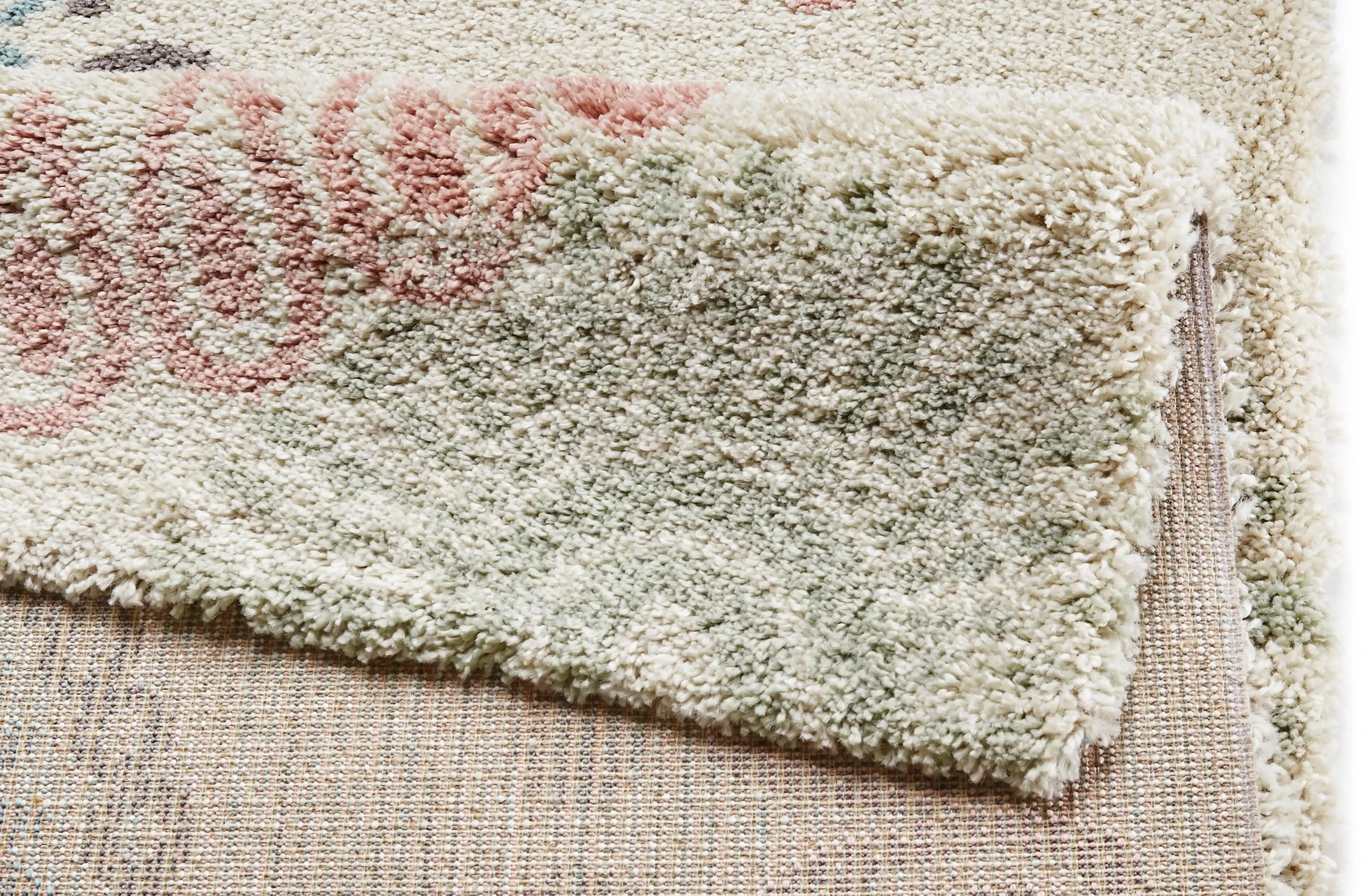 Allure 102755 Globe Grey Cream Mix Rug - Image 2