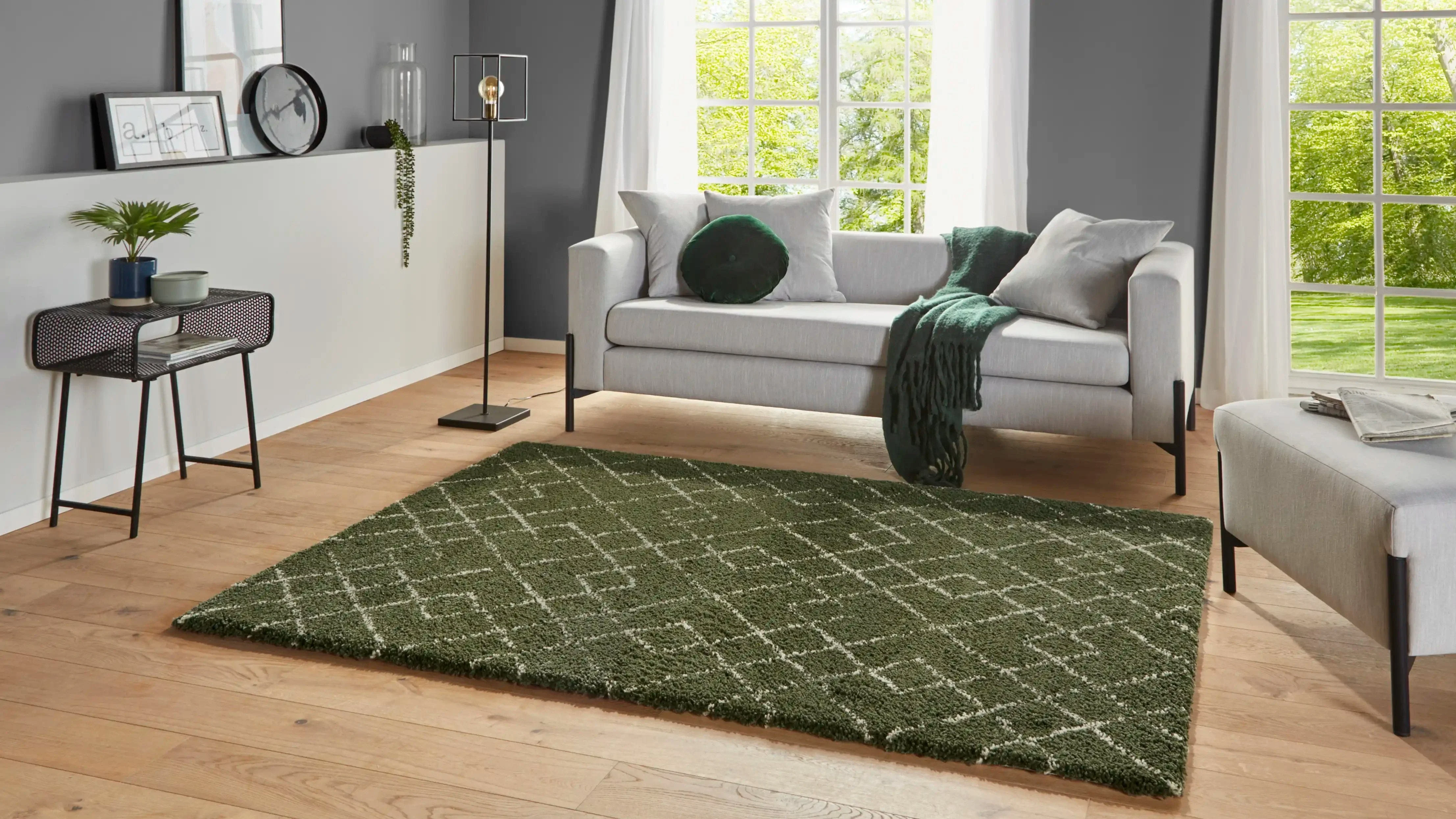 Allure 104394 Archer Green Rug