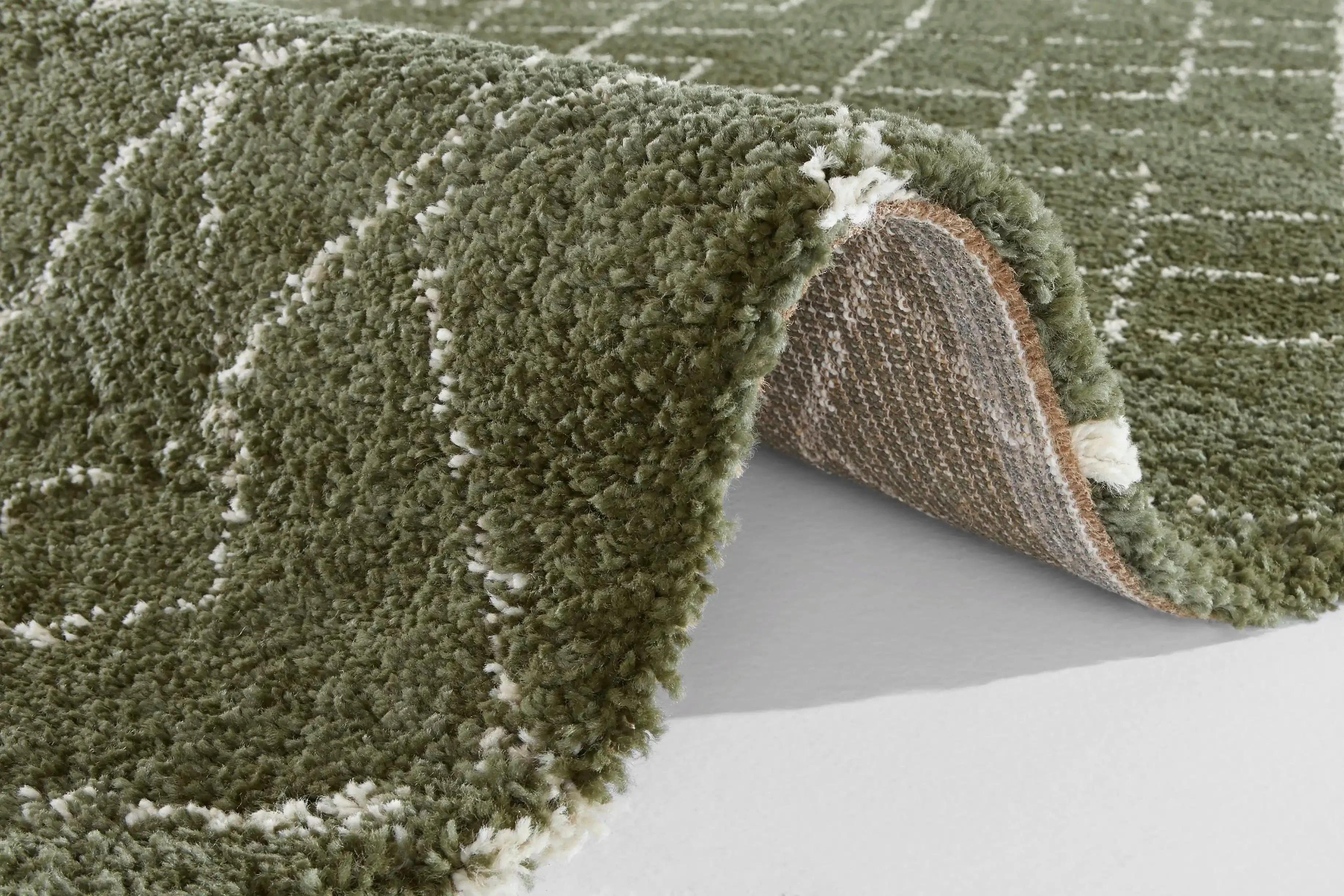 Allure 104394 Archer Green Rug - Image 3