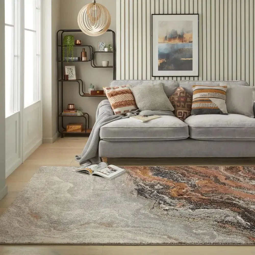 Amara AMA101 Ivory Grey Taupe