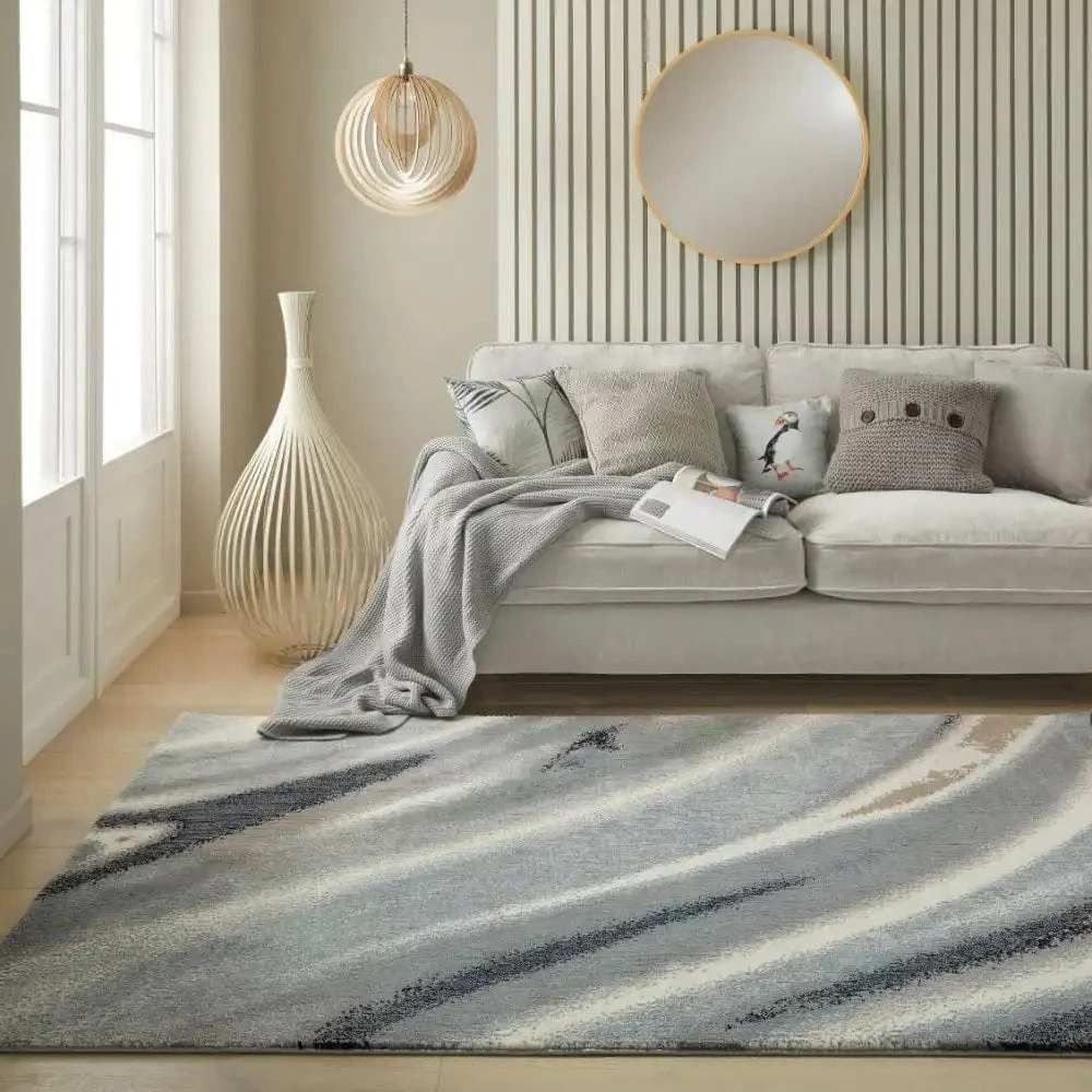 Amara AMA106 Ivory Grey Blue