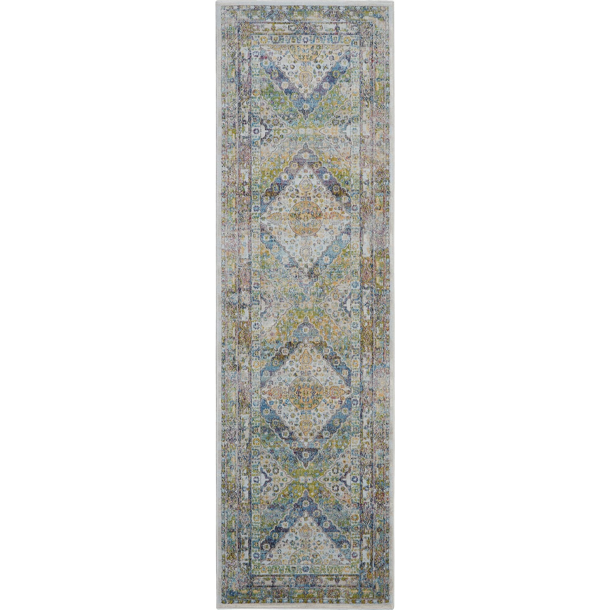 Ankara Global ANR07 Blue Green Runner - Image 2