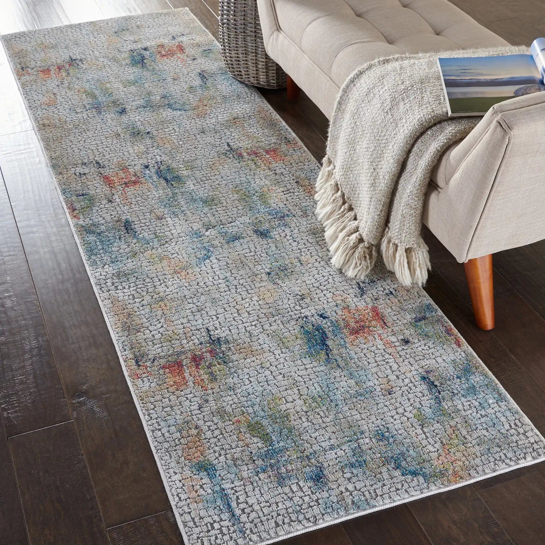 Ankara Global ANR09 Ivory Multi - Image 4