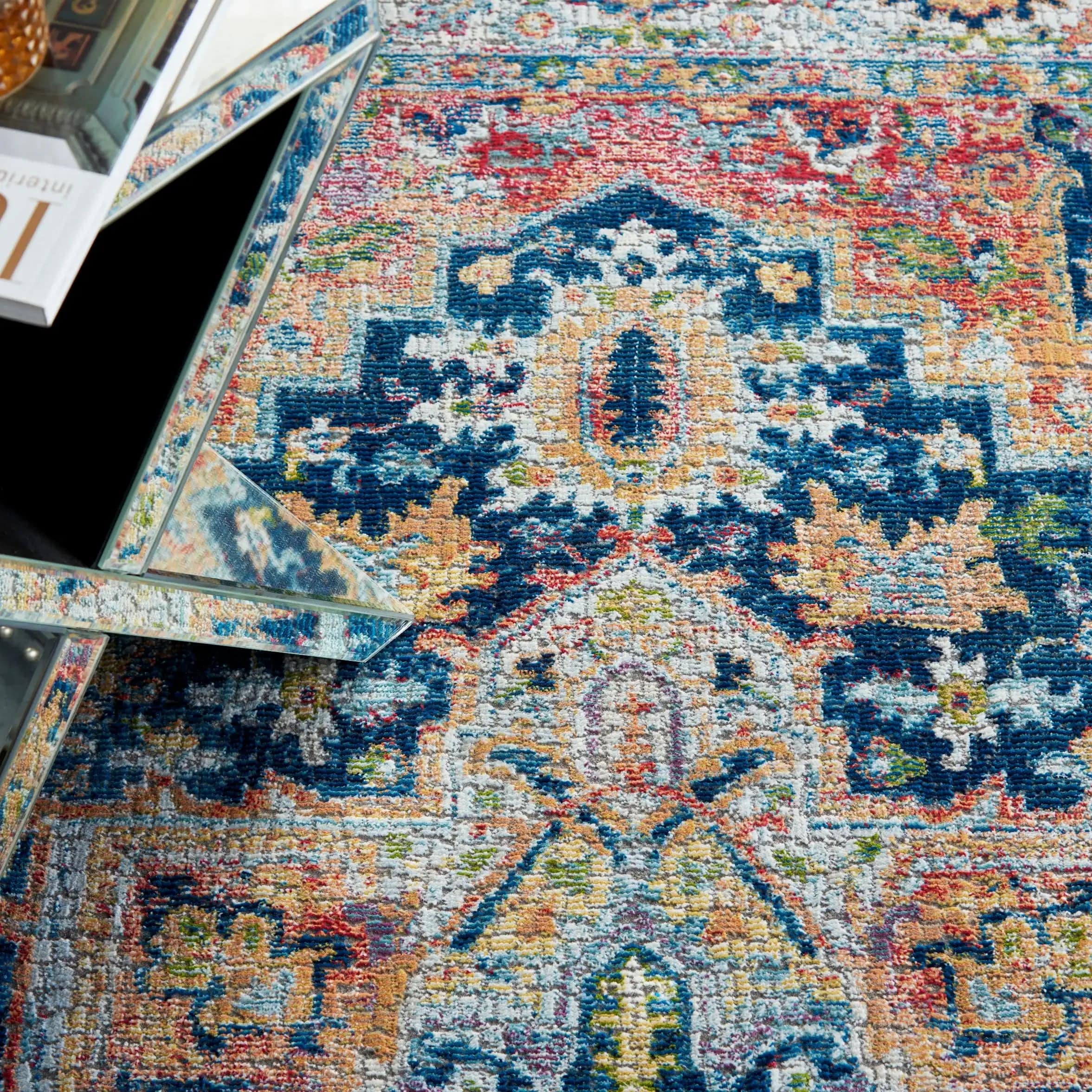 Ankara Global ANR11 Blue Multi - Image 4