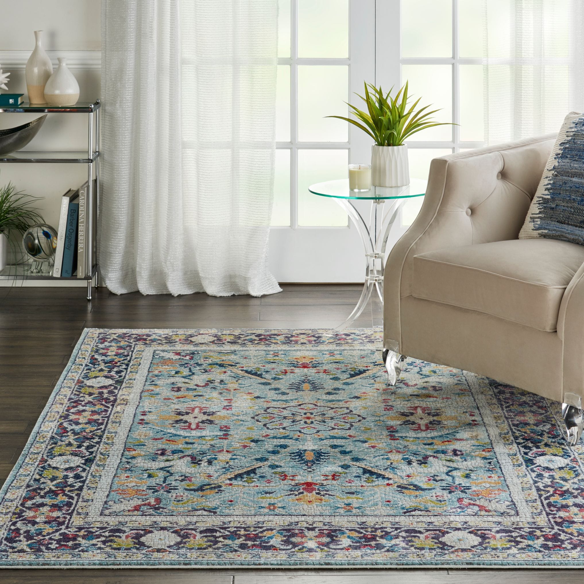 ANKARA GLOBAL ANR14 Teal Multi