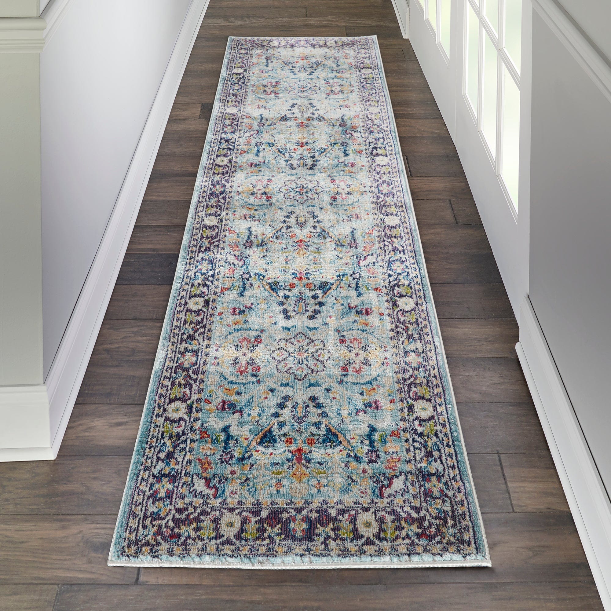 Ankara Global ANR14 Teal Multi Runner