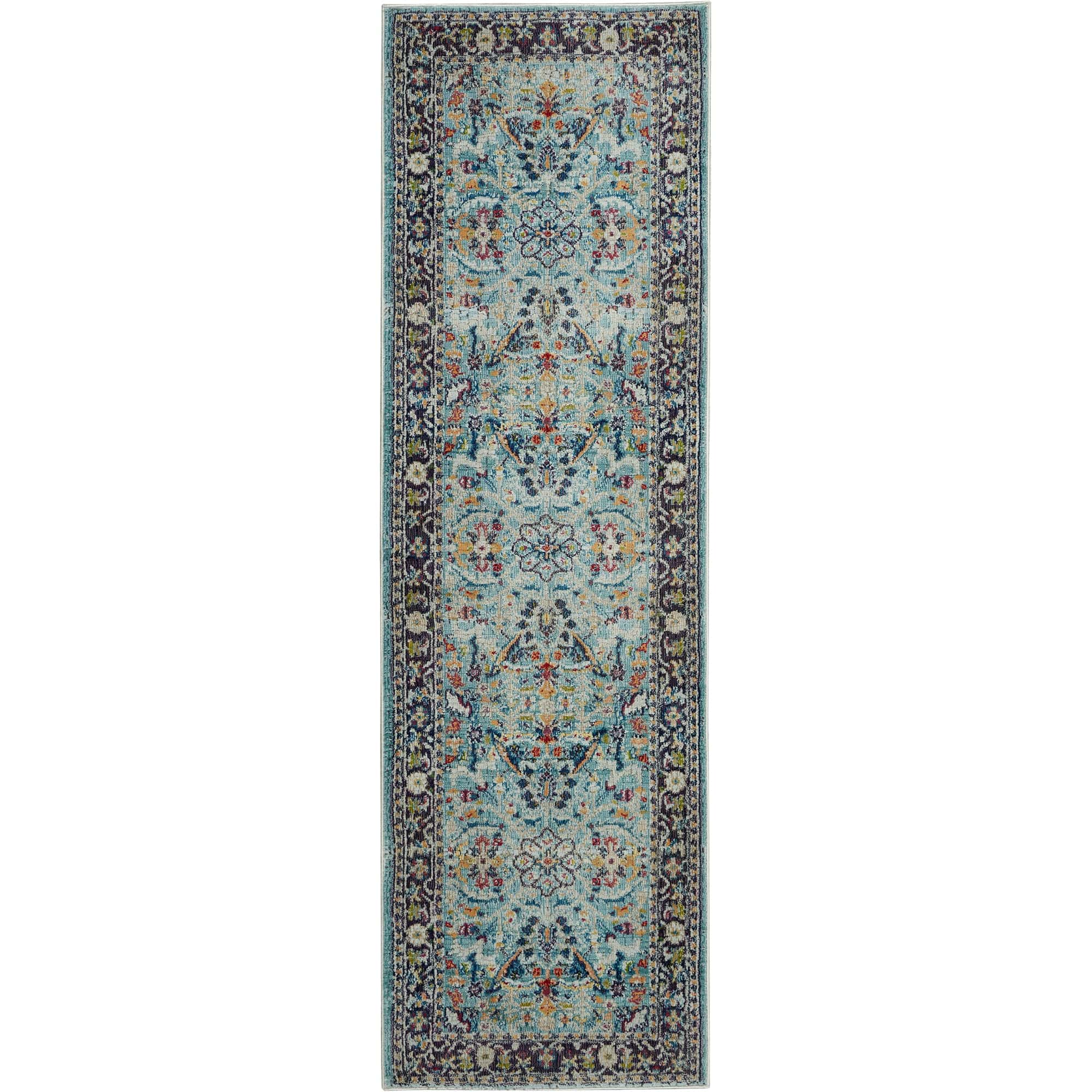 Ankara Global ANR14 Teal Multi Runner - Image 2