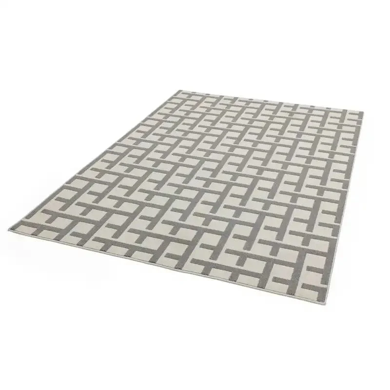 Antibes AN03 White Grey Grid