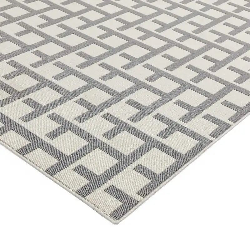 Antibes AN03 White Grey Grid - Image 4