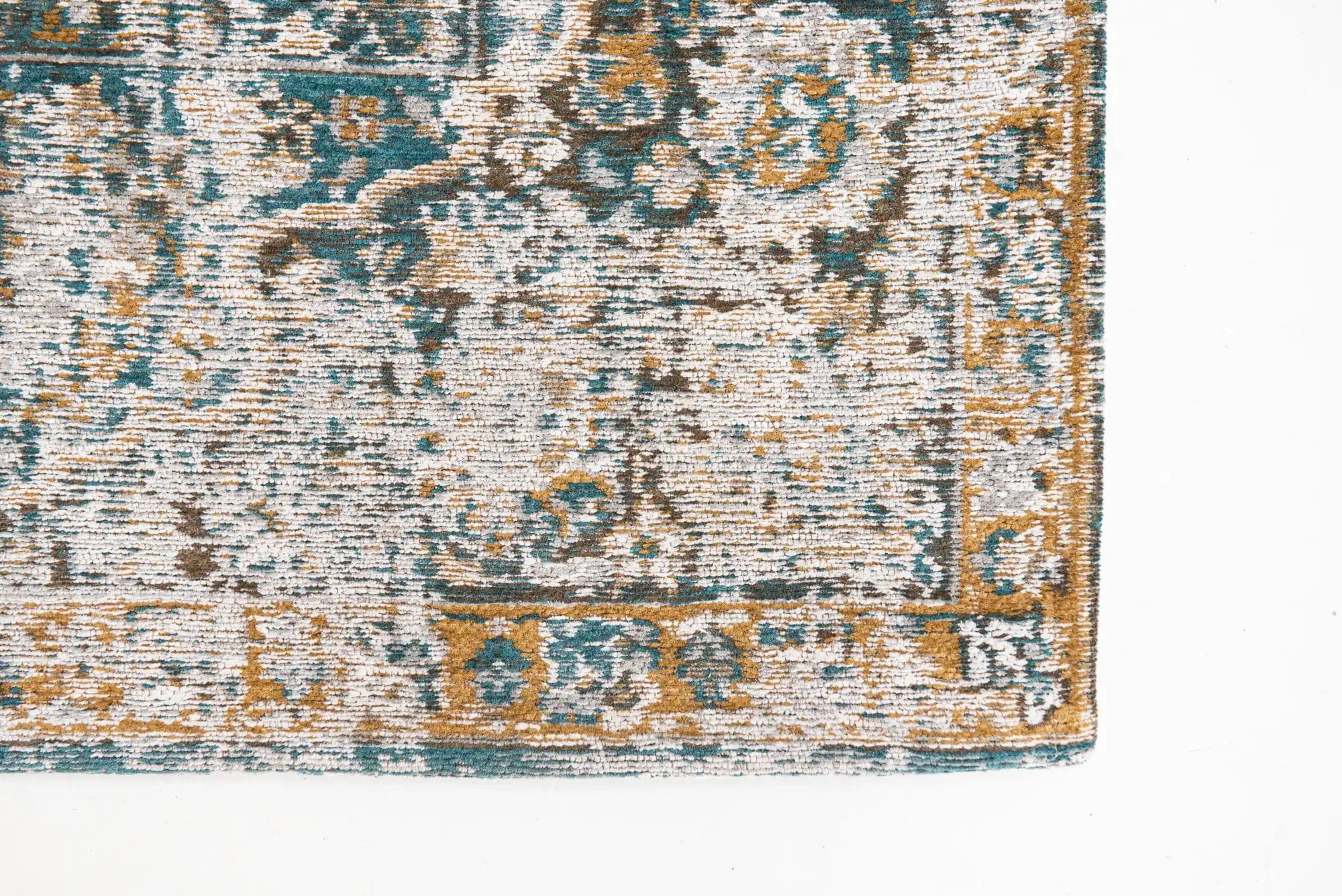 Antique Bakhtiari 9127 Fener Rugs - Image 6
