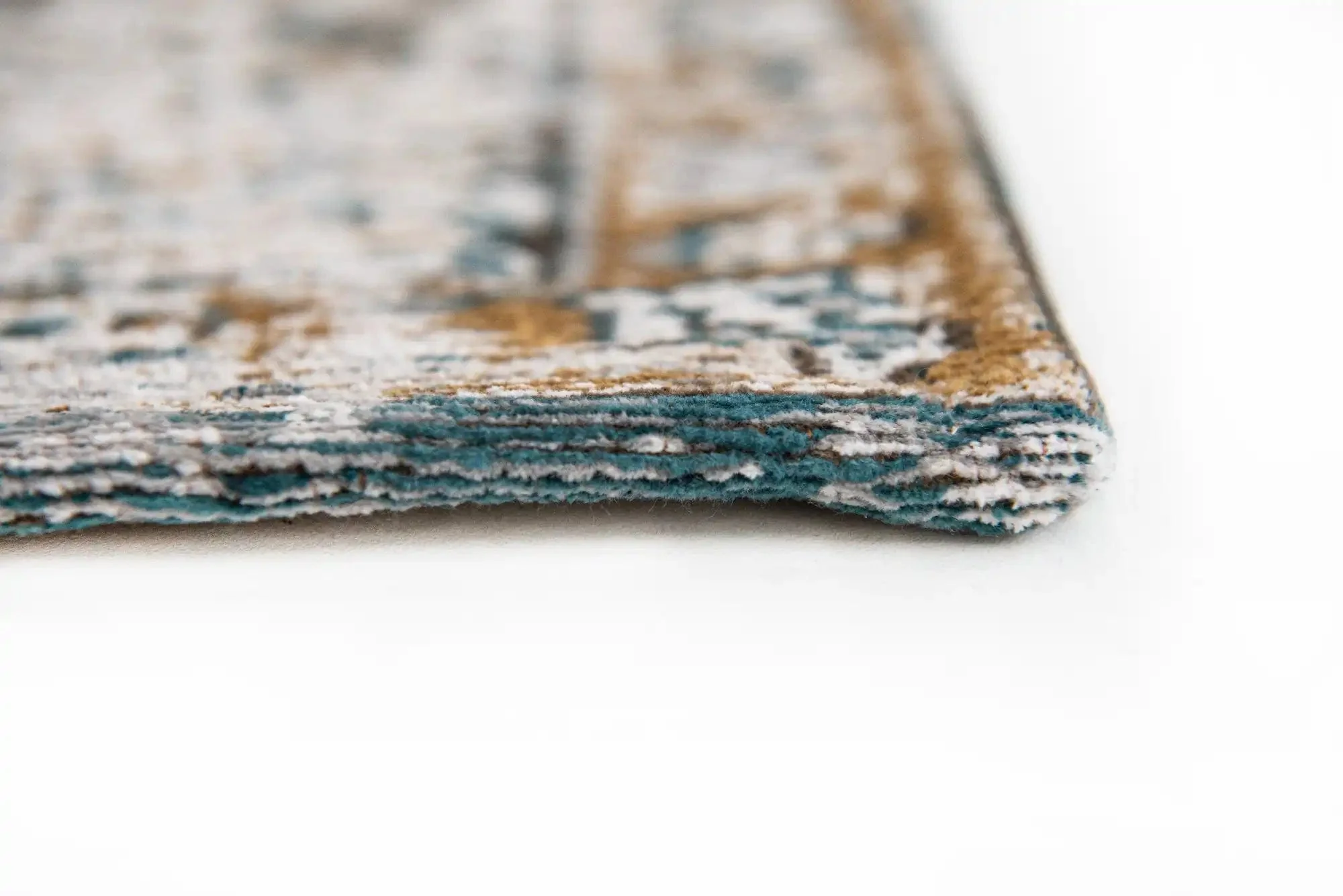 Antique Bakhtiari 9127 Fener Rugs - Image 7