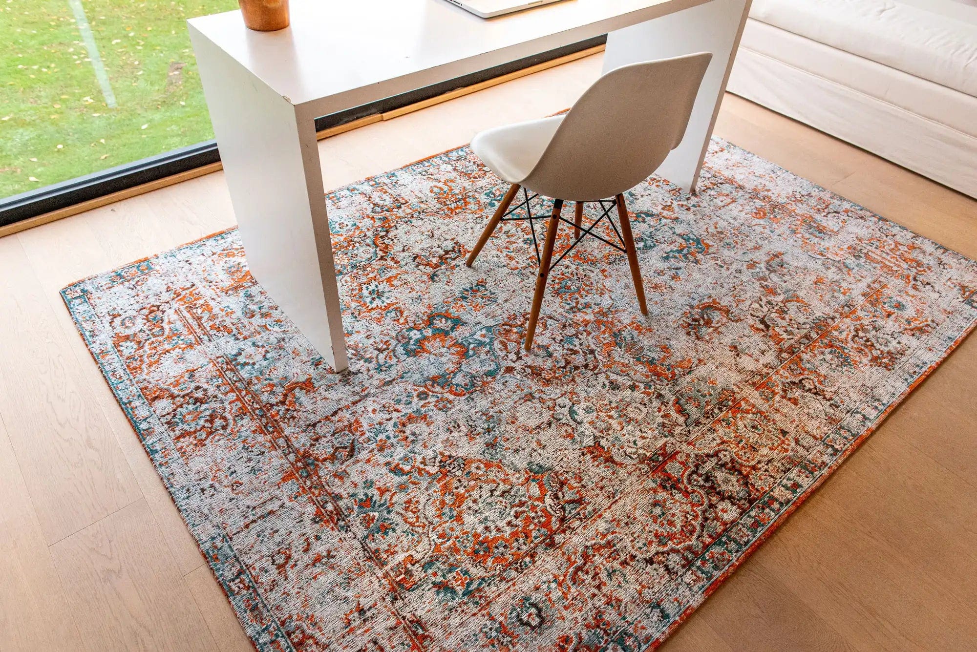 Antique Bakhtiari 9128 Galata Rugs - Image 4