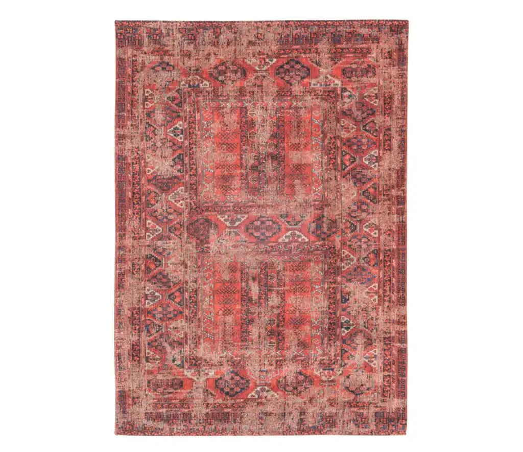 Antique Hadschlu 8719 Red Rugs - Image 2
