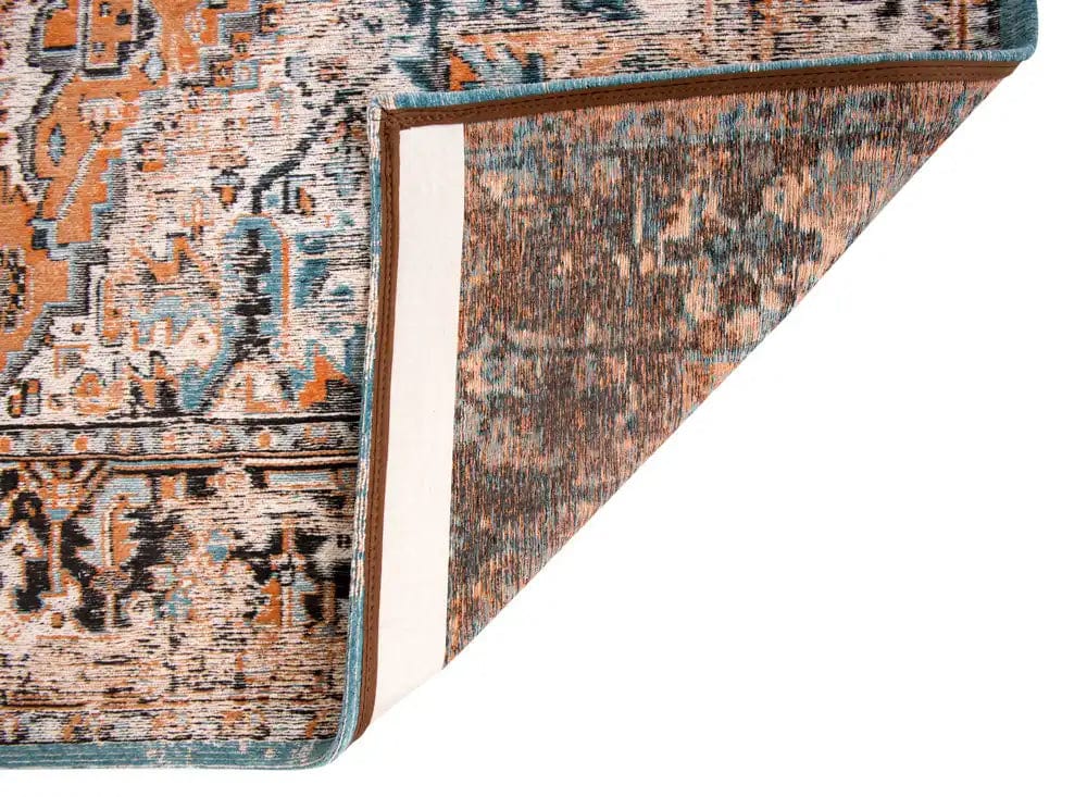 Antique Heriz 8705 Seray Orange Rugs - Image 8