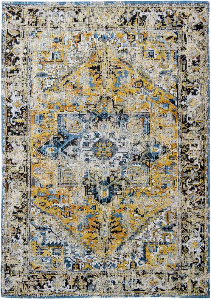 Antique Heriz 8704 Amir Gold Rugs - Image 2
