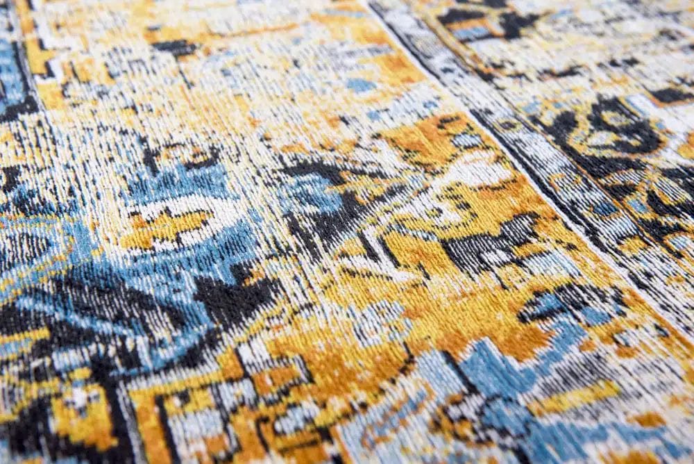 Antique Heriz 8704 Amir Gold Rugs - Image 3
