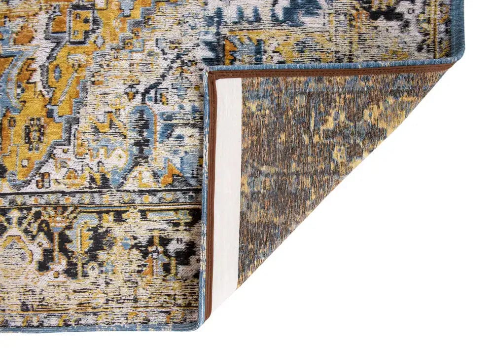 Antique Heriz 8704 Amir Gold Rugs - Image 8