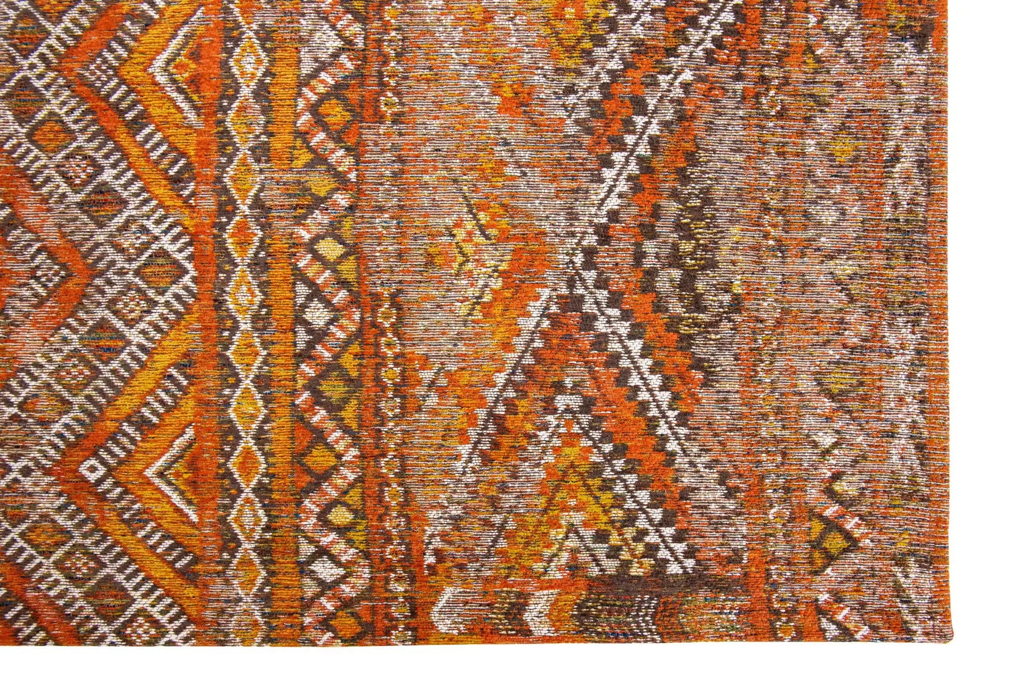 Antique Kilim 9111 Riad Orange Rugs - Image 2