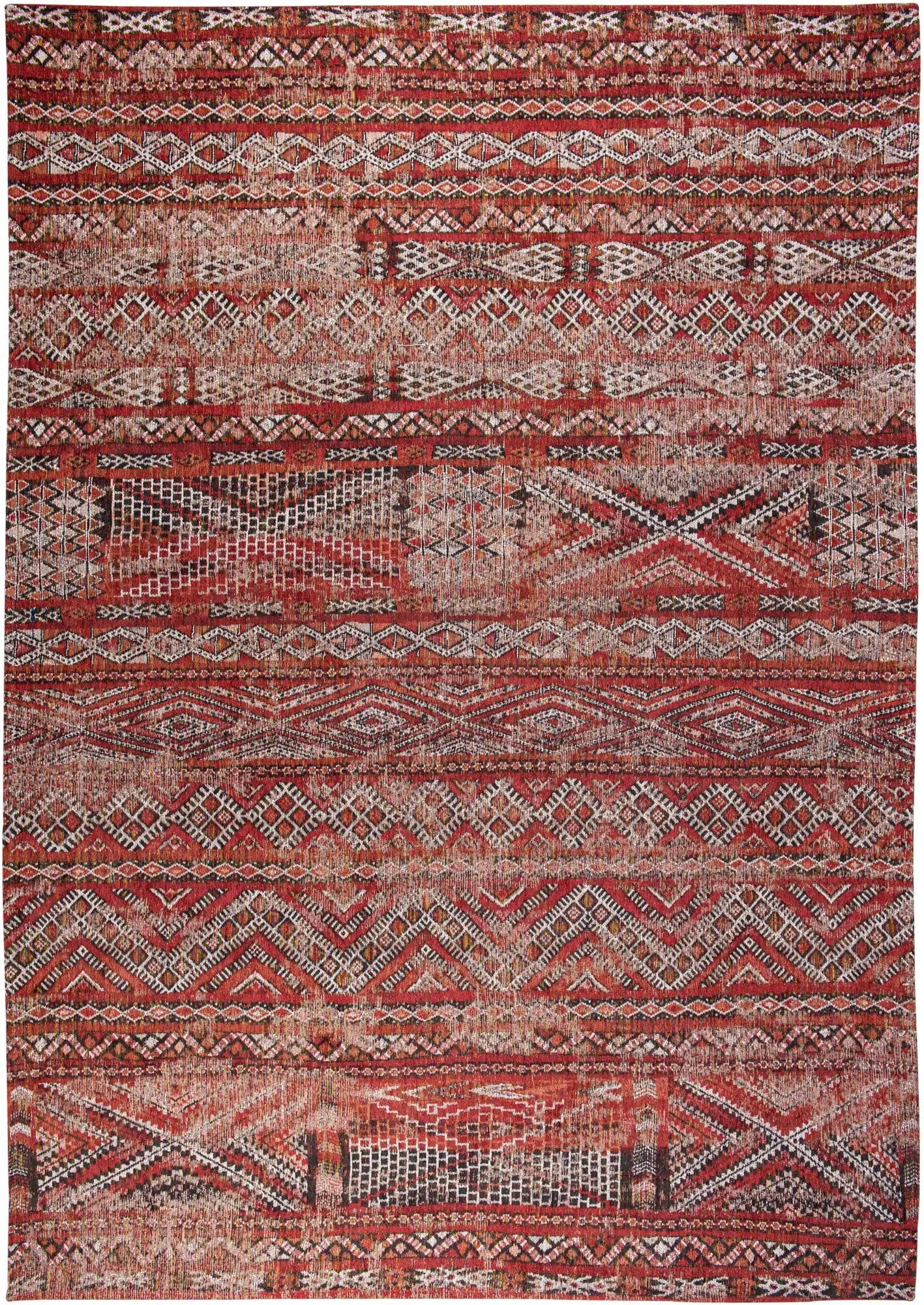 Antique Kilim 9115 Fez Red Rugs - Image 2