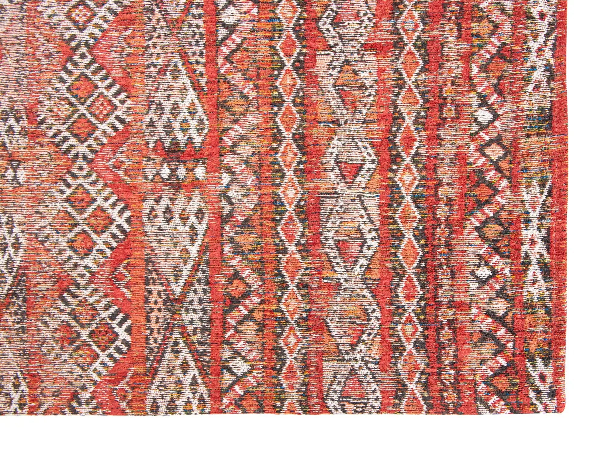 Antique Kilim 9115 Fez Red Rugs - Image 7