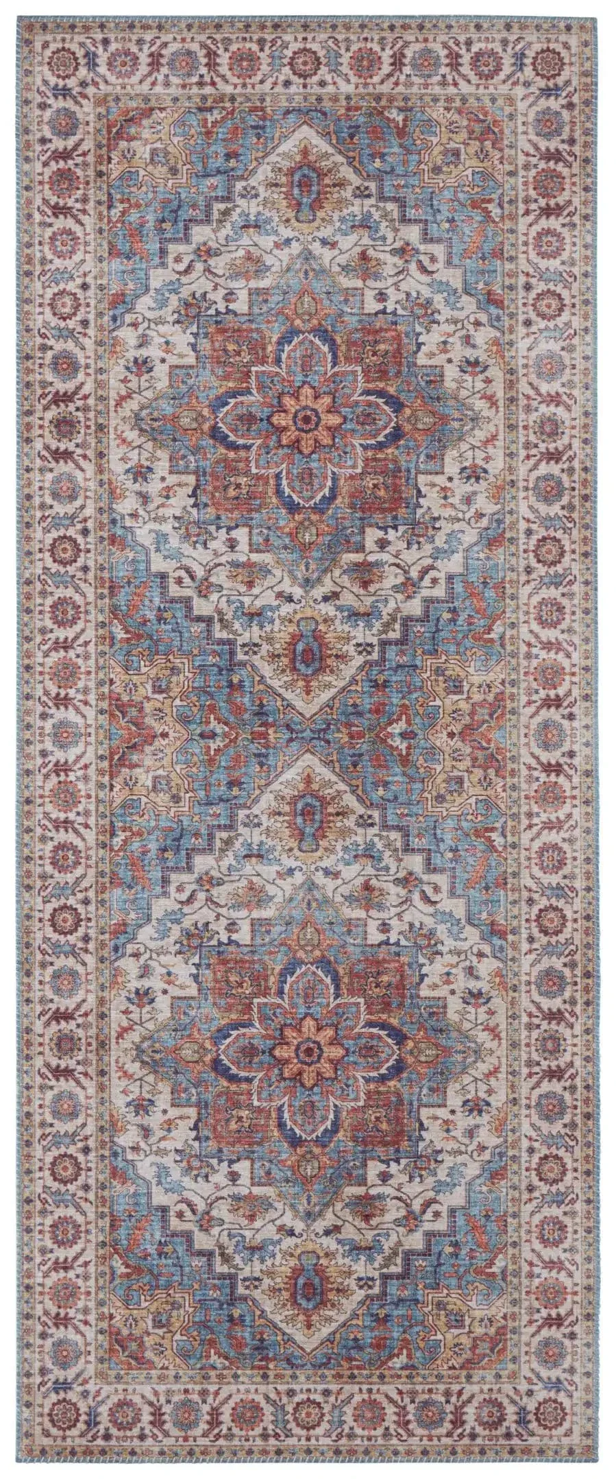Asmar 104002 Anthea Cyan Rug - Image 5