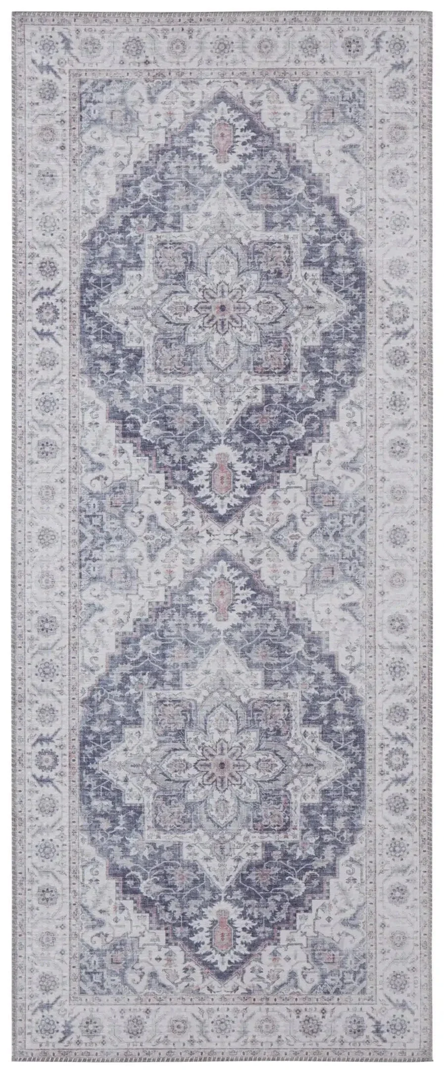 Asmar 104003 Anthea Mauve Pink Rug - Image 5