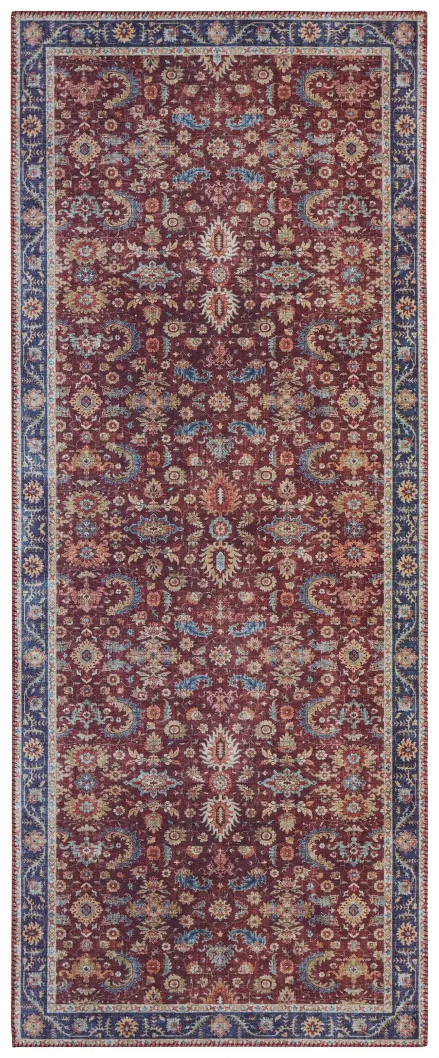 Asmar 104004 Vivana Bordeaux Rug - Image 5